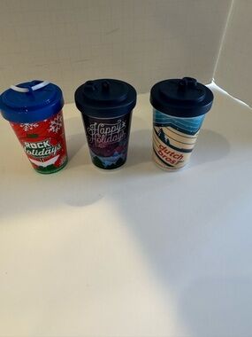Dutch Bros Ornaments (set of 3)